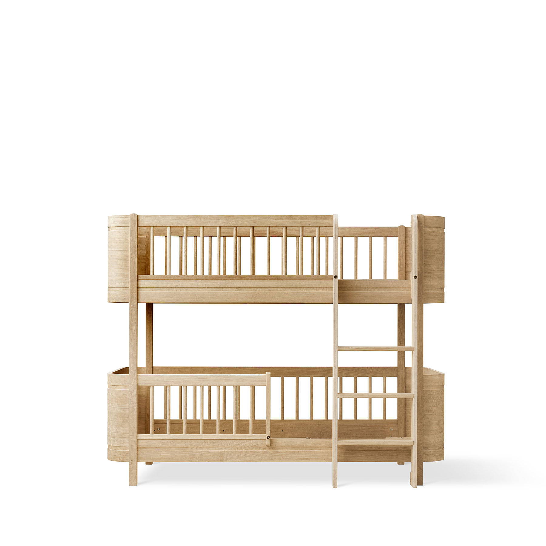 DĚTSKÁ PATROVÁ POSTEL WOOD MINI+ LOW, 68 × 162 cm -20%