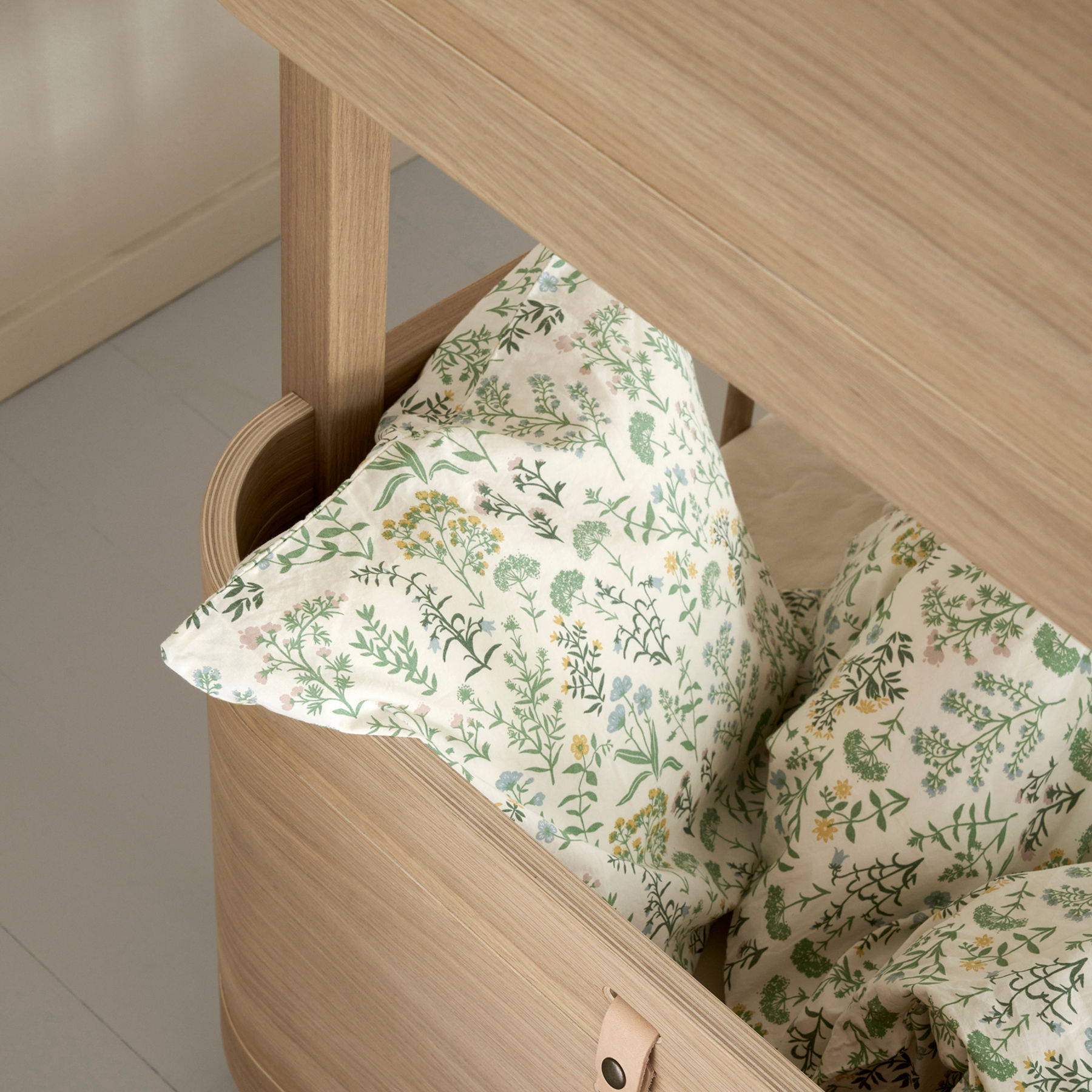 DĚTSKÁ PATROVÁ POSTEL WOOD MINI+ LOW, 68 × 162 cm -20%
