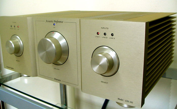 Acoustic Preference Bravura CPS 102 Integrated amplifier