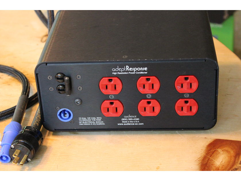 Audience AR6TS best power conditioner