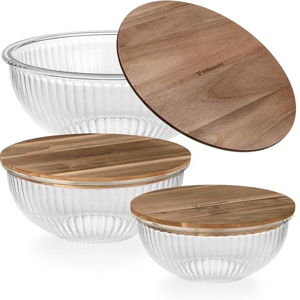 Glass Mixing Bowls - With Lids Food Storage | Amazon