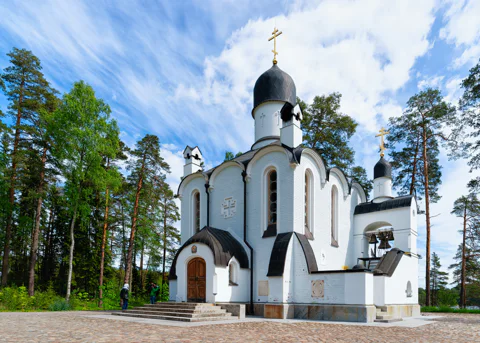 О.Валаам, Ладожские Шхеры на катере