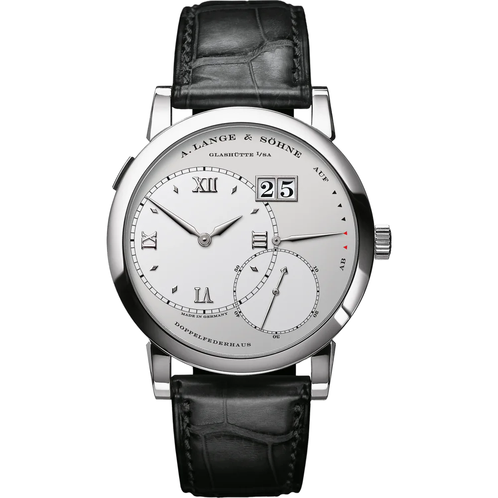 Lange 1 in Platinum