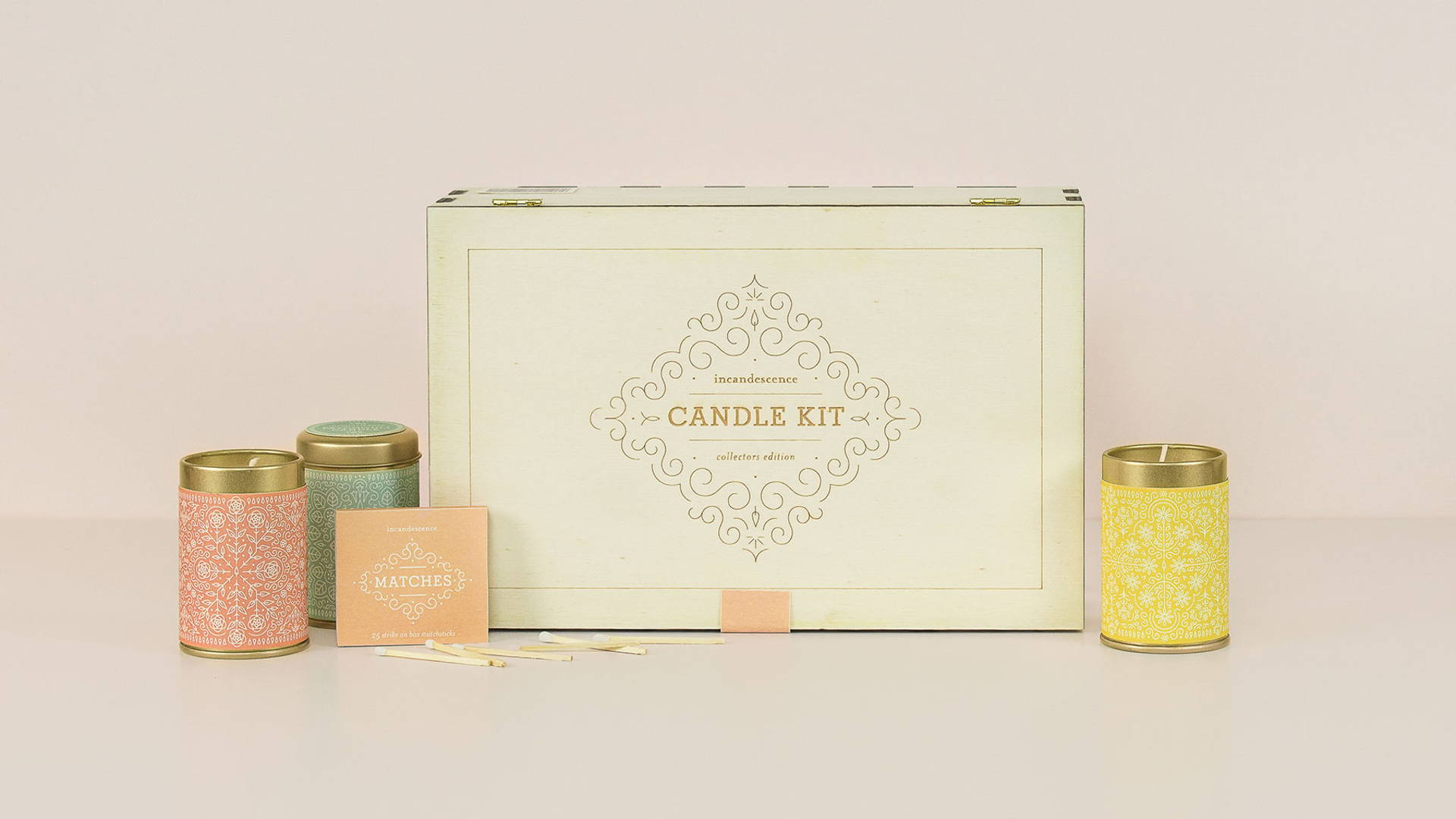 Featured image for This Candle Kit Comes With Airy Feminine Packaging