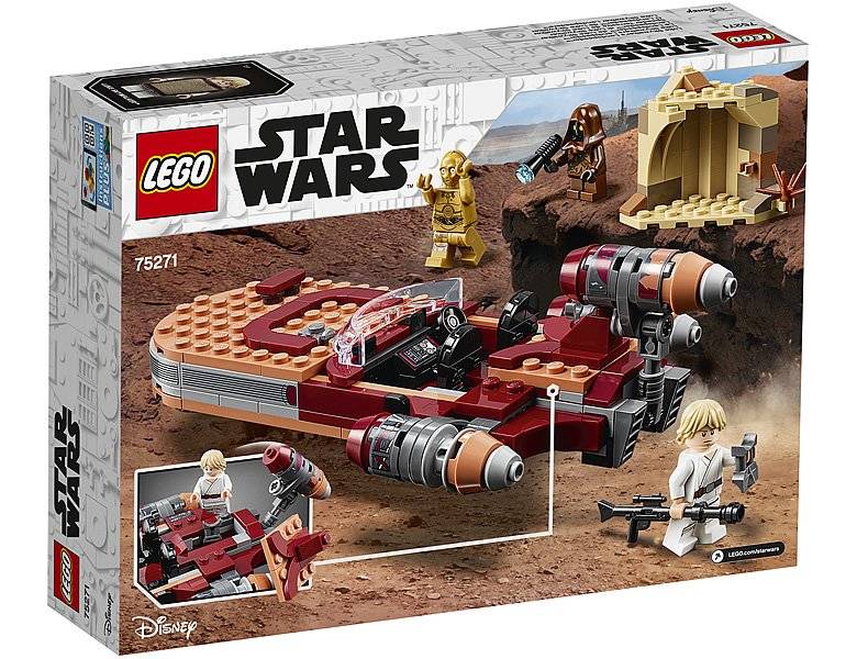 LEGO 75271 Luke Skywalker's Landspeeder 