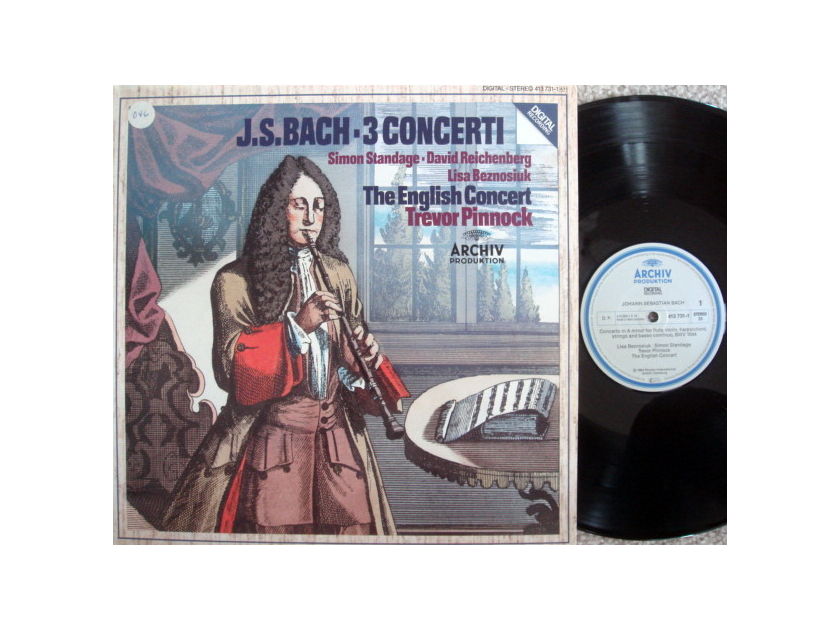 Archiv Digital / PINNOCK, - Bach 3 Concertos, MINT!