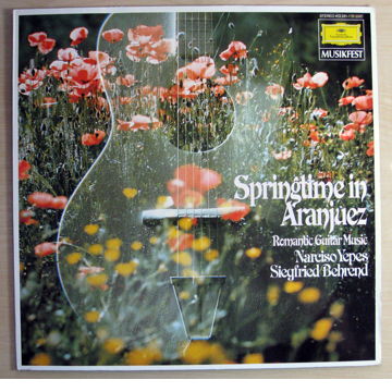 Narciso Yepes + Siegfried Behrend - Springtime In Aranj...
