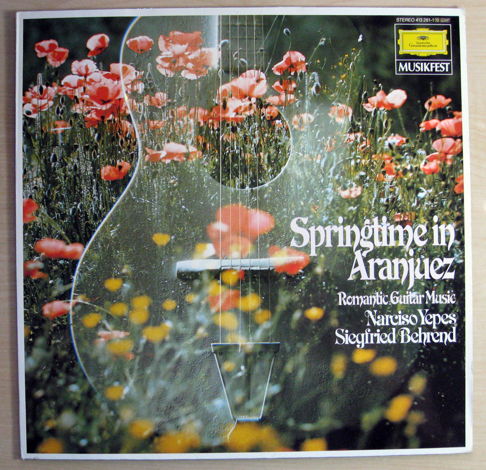 Narciso Yepes + Siegfried Behrend - Springtime In Aranj...