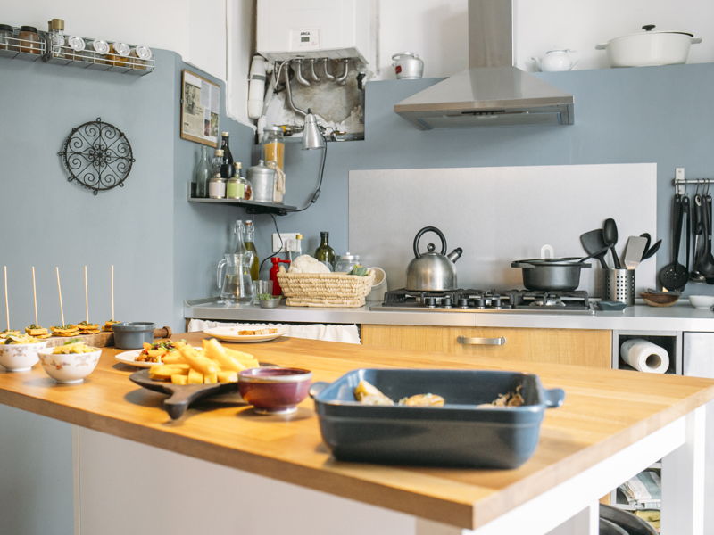 Cursos de cocina Milán: El campo llega a la ciudad: curso de cocina vegetariana en Milán