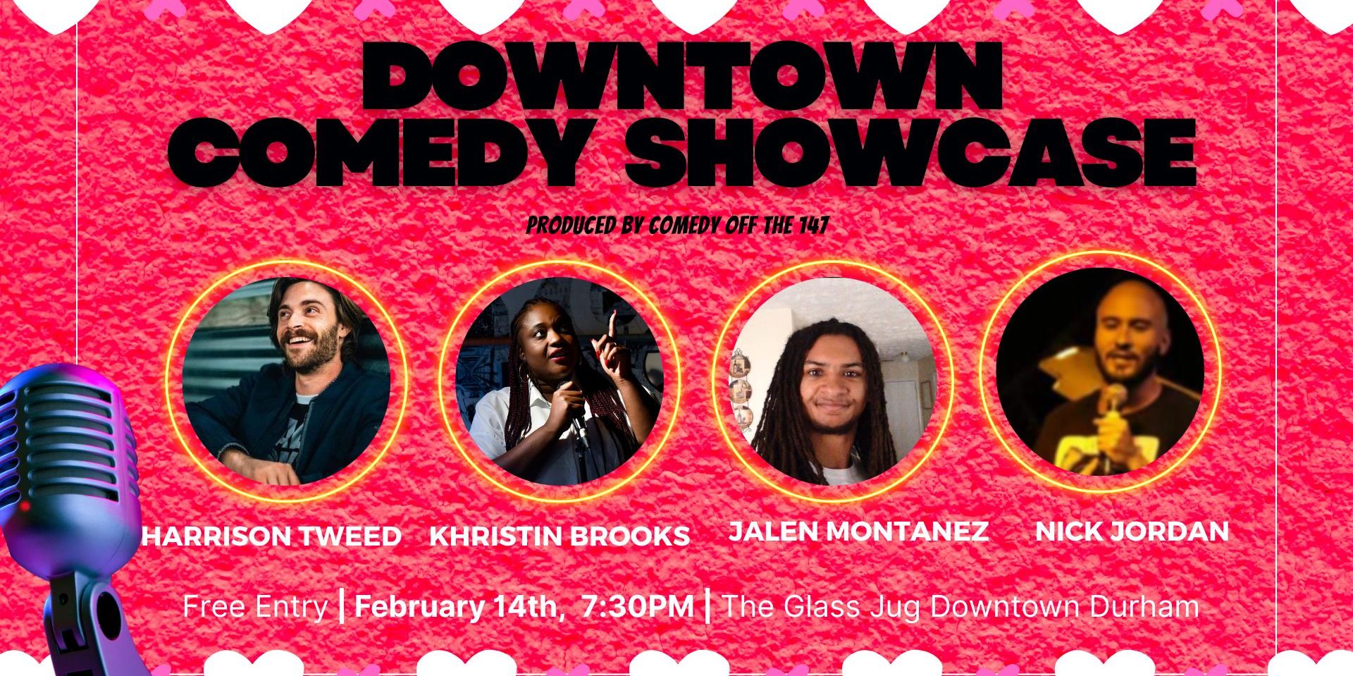  Valentine's Day Comedy Show promotional image