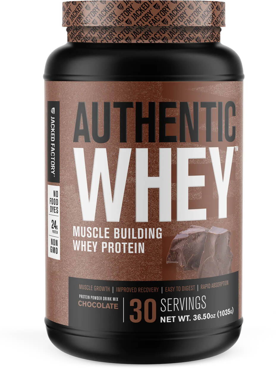 Jacked Factory Authentic Vegan