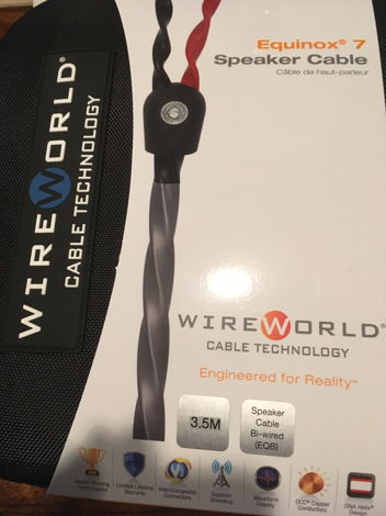 Wireworld Equinox 7 3.5m bi-wire