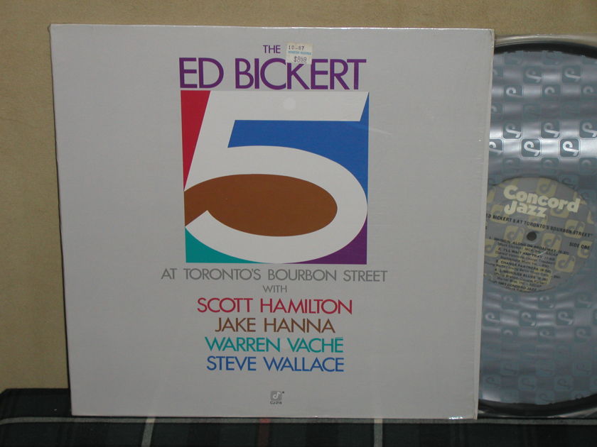 Ed Bickert 5 - At Toronto's Bourbon Street Concord Still in shrink