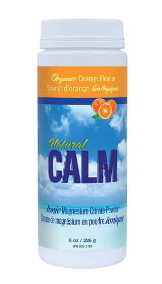 Natural Calm Magnesium 8oz image 2