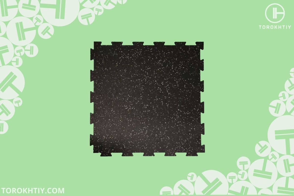 Rubber King Interlocking Tiles