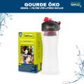 Gourde ÖKO rouge 650 ml
