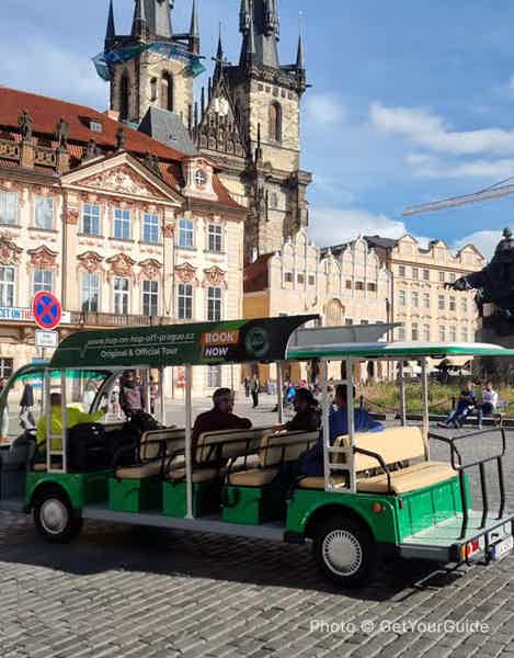 Prague: Full-Day Hop-On-Hop-Off Audio-Guided E-Bus Ticket - photo 3