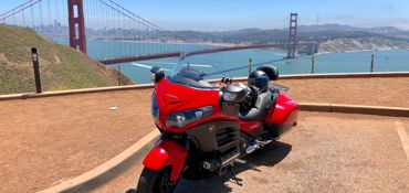 2013 HONDA GL1800BD GOLD WING F6B DELUXE motorcycle for rent near Las Vegas, NV