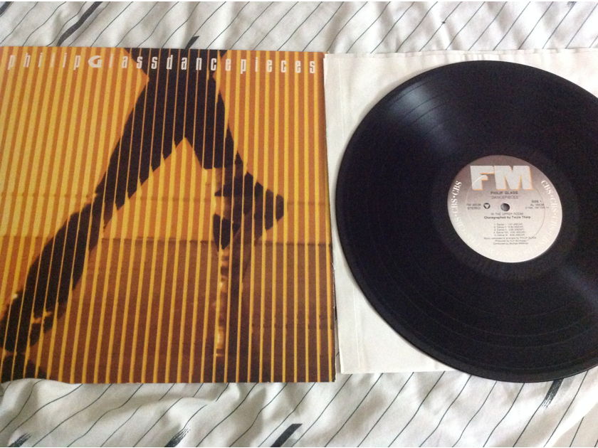 Philip Glass - Dance Pieces Vinyl LP NM