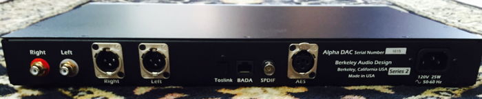 Berkeley Audio Design DAC 2 One of the best for less