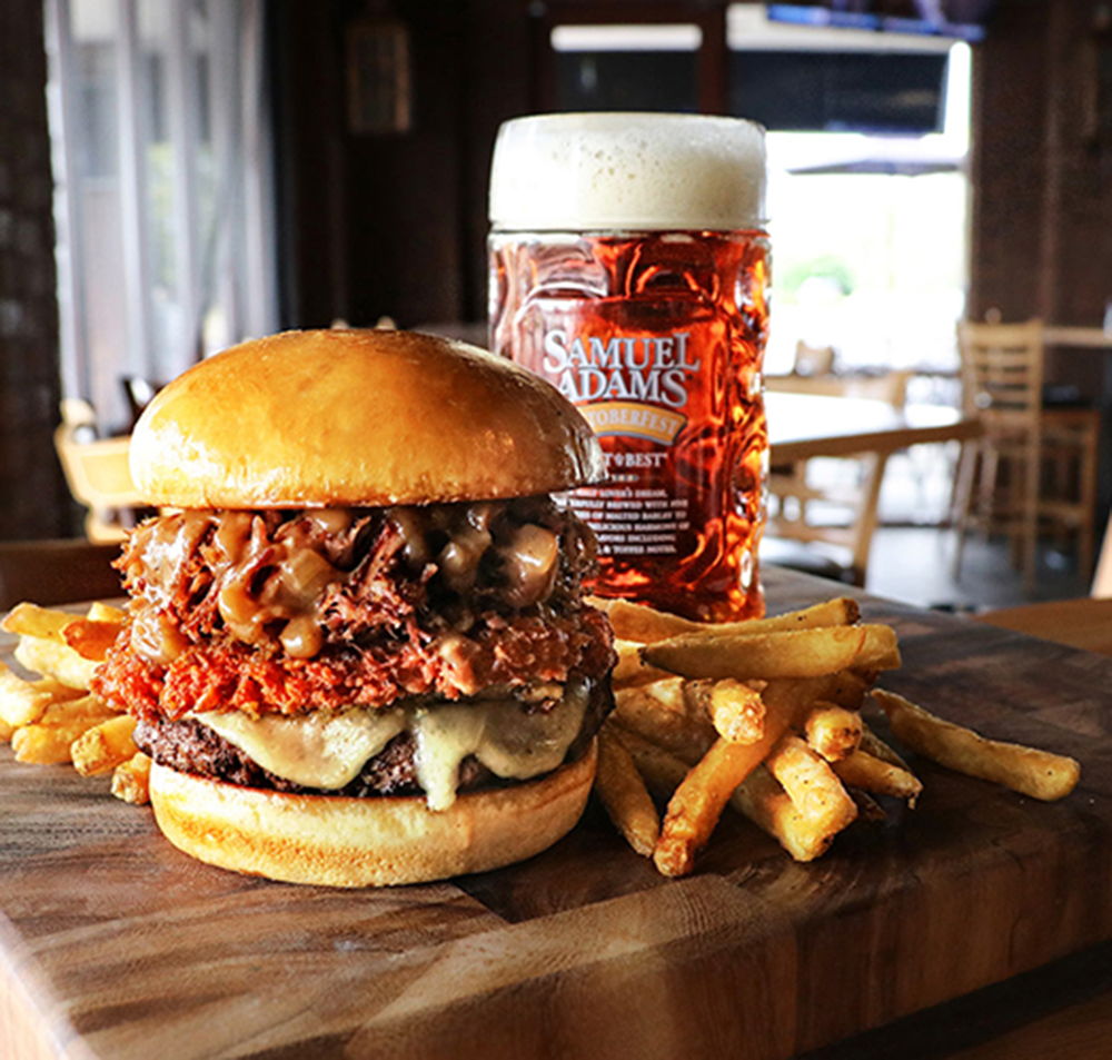September Burger of the Month September Burger of the Month