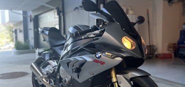 2013 BMW S 1000 RR motorcycle for rent near Kenmore, WA