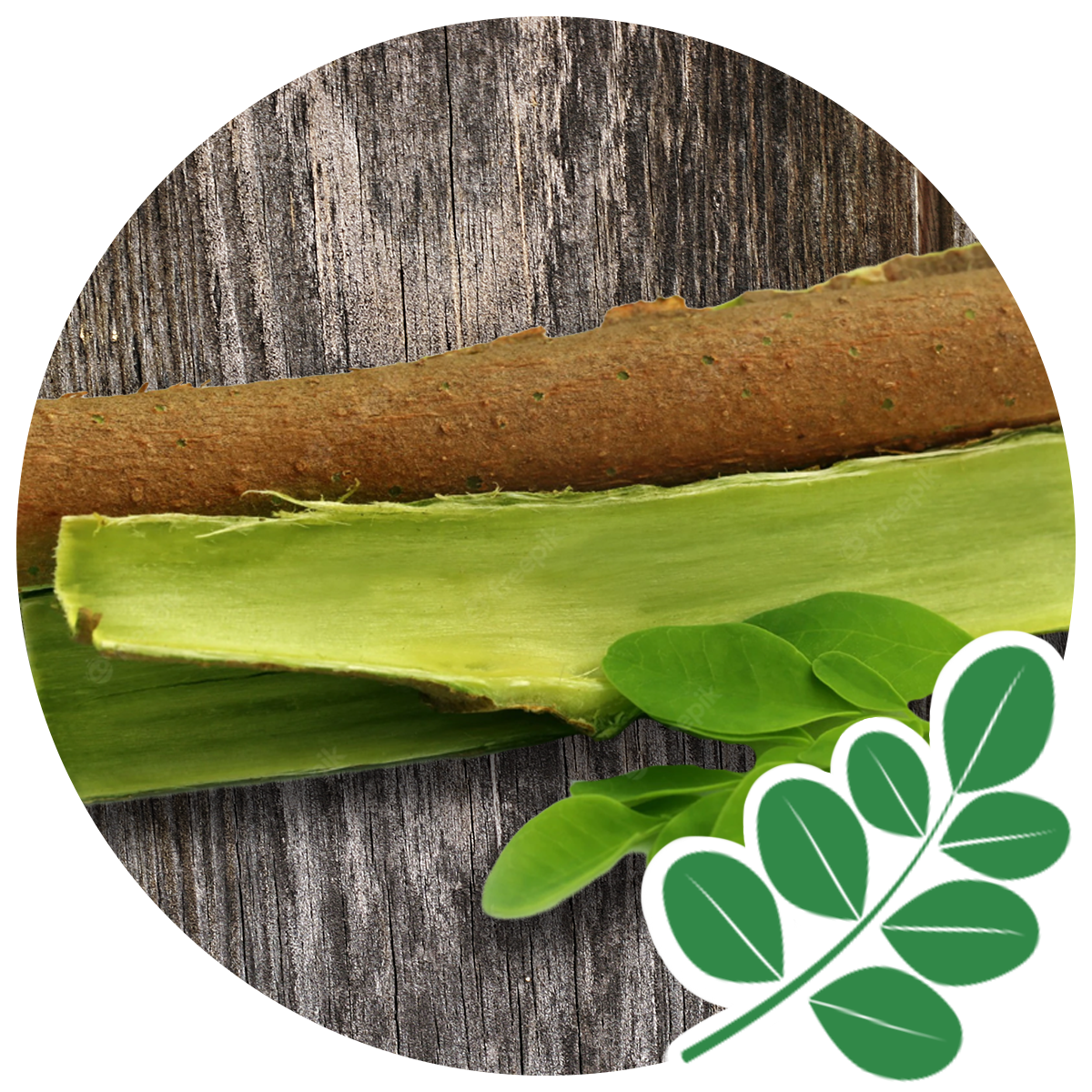 The bark of the moringa tree used to make the best moringa supplement
