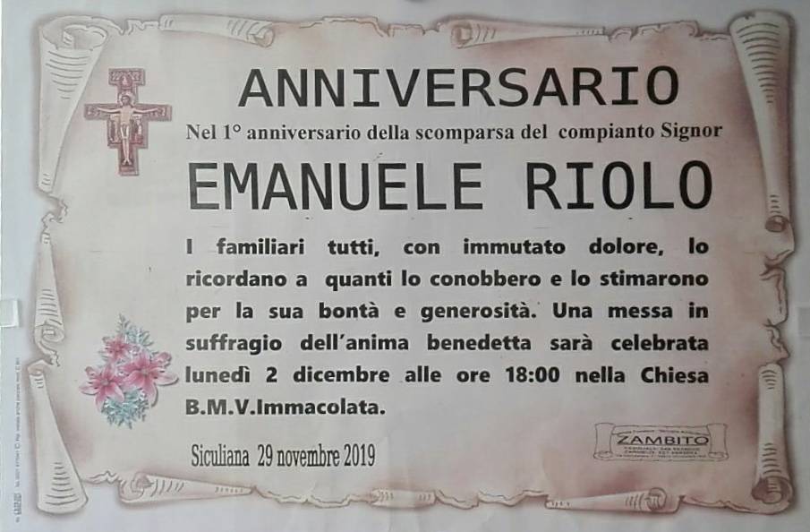 Emanuele Riolo