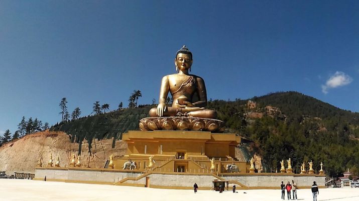The construction of Buddha Point aimed to promote peace, happiness, and prosperity in Bhutan and throughout the world
