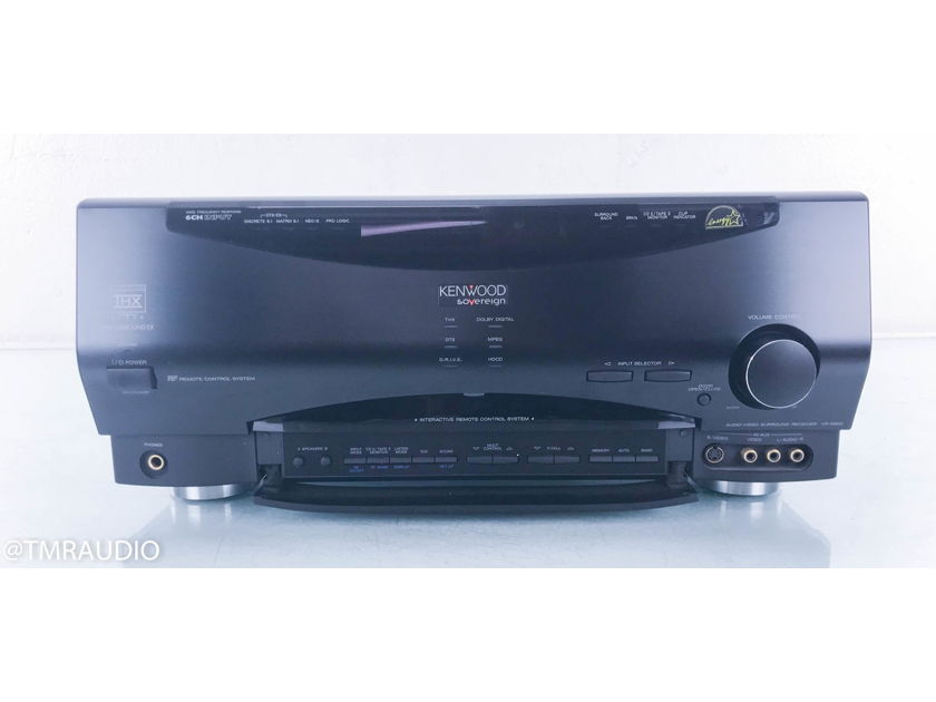 Kenwood Sovereign VR-5900 5.1 Channel Receiver AS-IS (No Output) (14599)