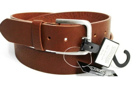 Florentino / Hide & Chic Factory Second Quality Leather Men’s Belt. Style: 43007