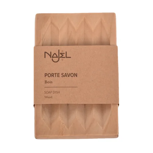 Porte-savon en bois