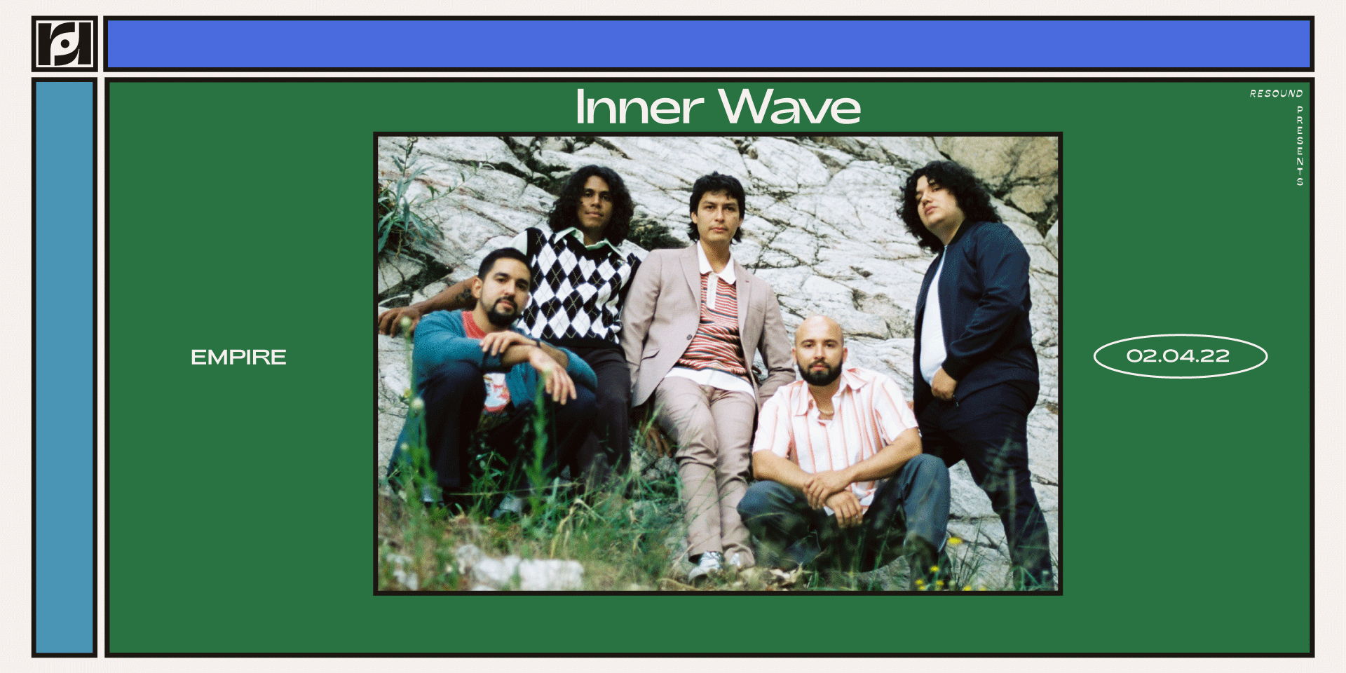 Inner Wave at Empire Control Room 2/4 promotional image