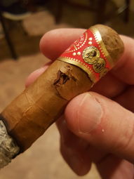 Cigar Session Photo