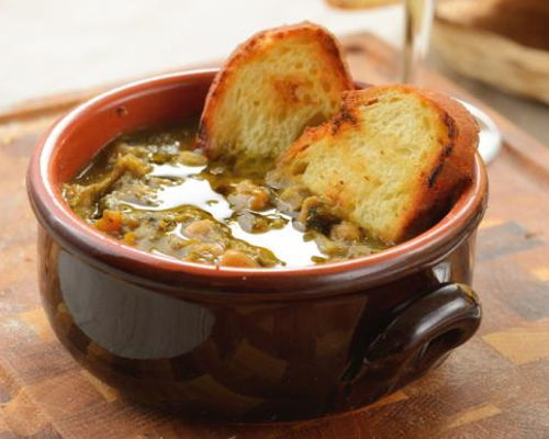 Corsi di cucina Crespina: Sua maestà "La Ribollita”