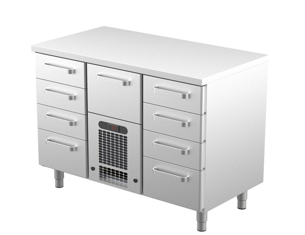 Coolpart VLE-1209 Kylbänk för livsmedel