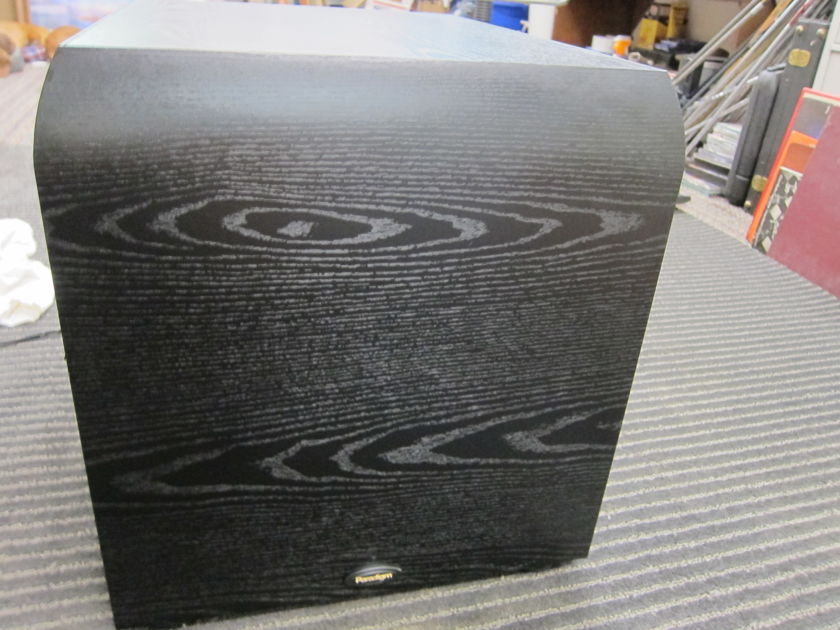 Paradigm PS-1000 V4 Powered Subwoofer, Ex Condition + Sound,  Discrete Amp, Detailed, Dynamic, Deep + Musical