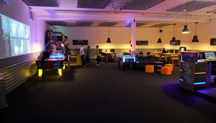 funfabrik empfang und wartebereich