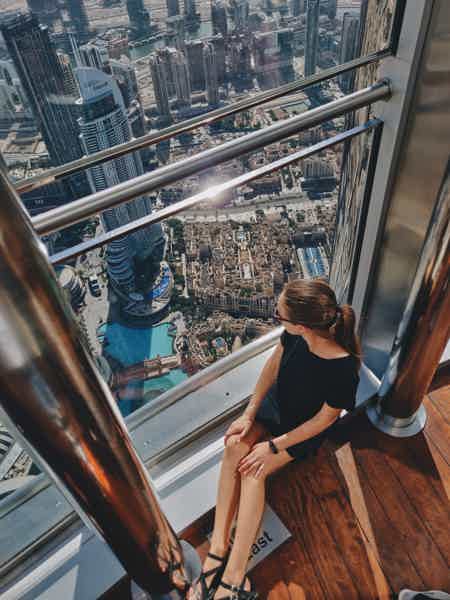 Dubai Full-Day Tour with The Burj Khalifa & Atlantis Aquarium - photo 6