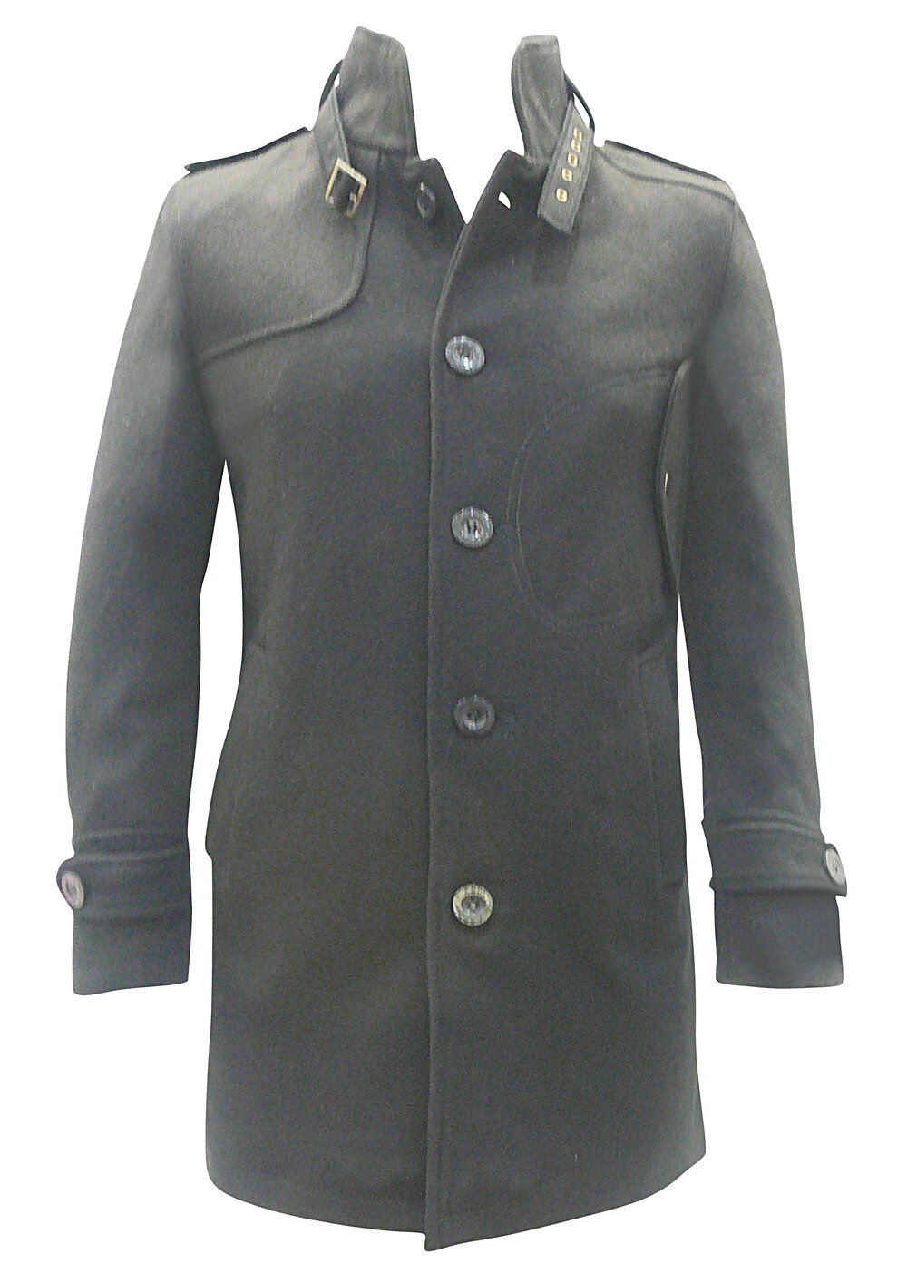 SALAMANCA - Charcoal WOOL and CASHMERE - Image 3