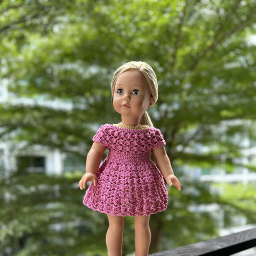 18 inch Doll Clothes Pattern