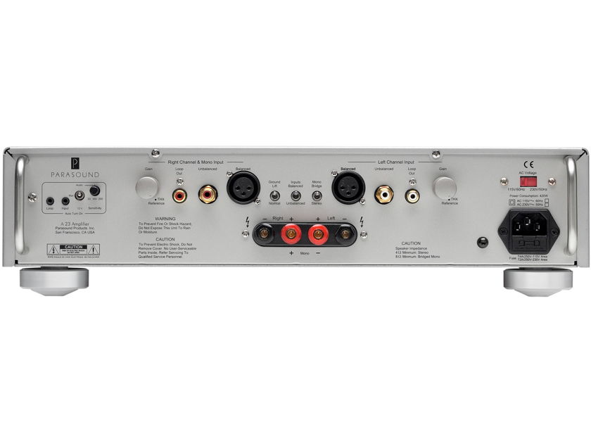 Parasound Halo A-23 CLASS A/AB STEREO POWER AMP