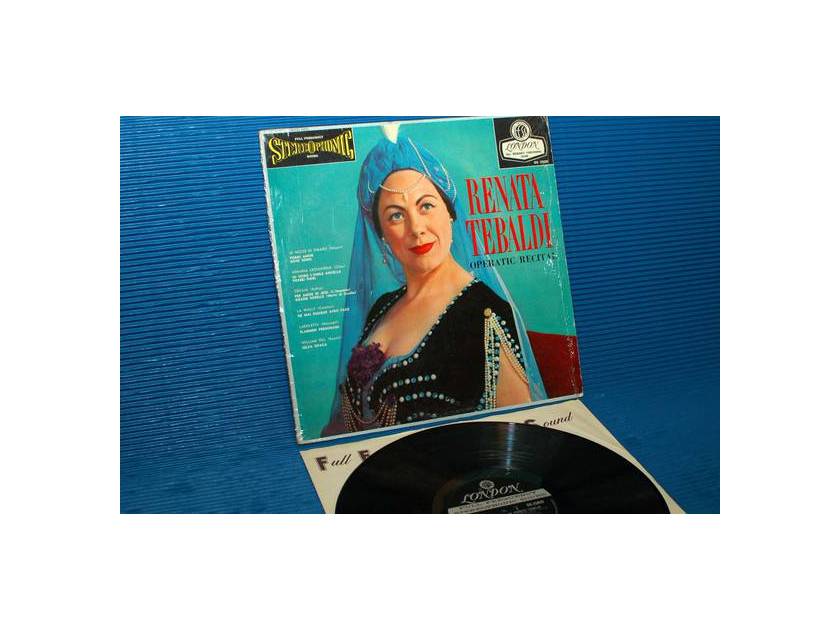 RENATA TEBALDI -  - "Operatic Recital" - London 'Blue Back' 1959 early press