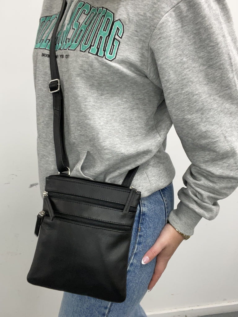 Quality Full Grain Leather Handbag Style 61021