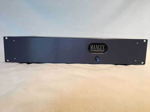 Manley Chinook Phono Tube Preamp