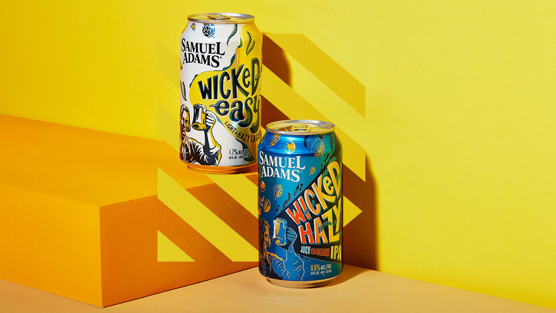Featured image for This Beer’s Wicked Good: Inside Moxie Sozo's Design for Samuel Adams’ Line of Wicked Beers