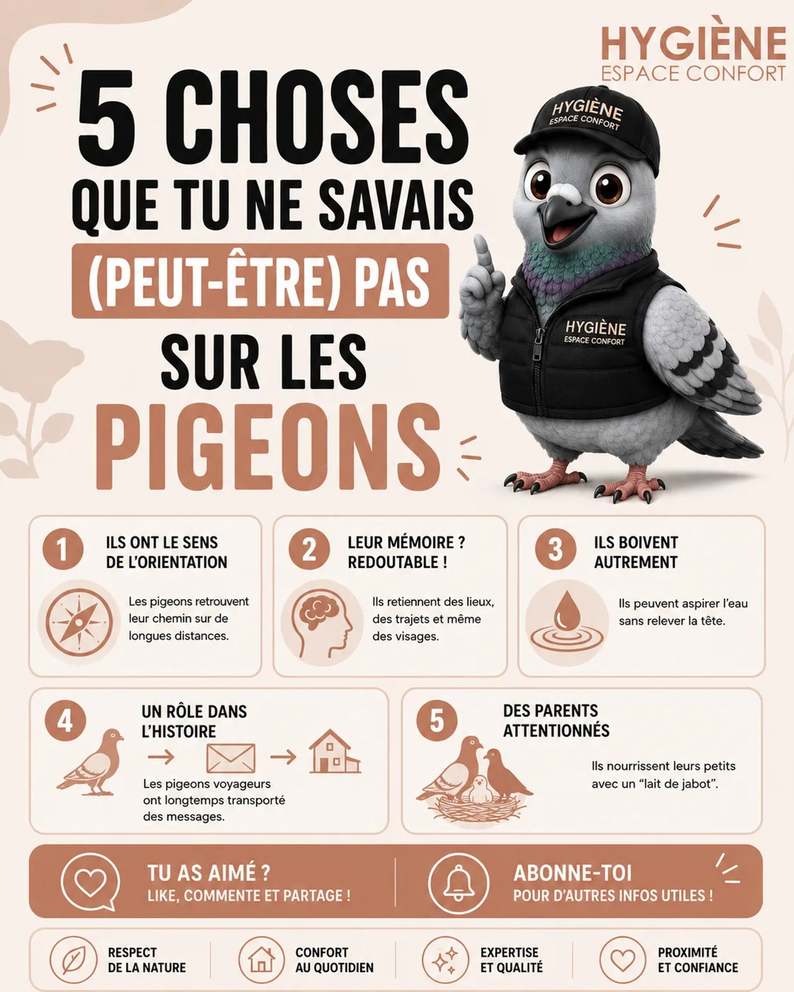 Le pigeon en ville : un oiseau fascinant à mieux connaître