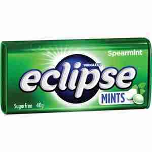 Wrigley'S Eclipse Spare Mint 40G
