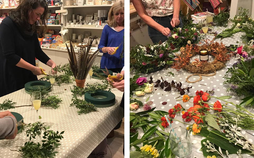 Wreath Making Workshop 