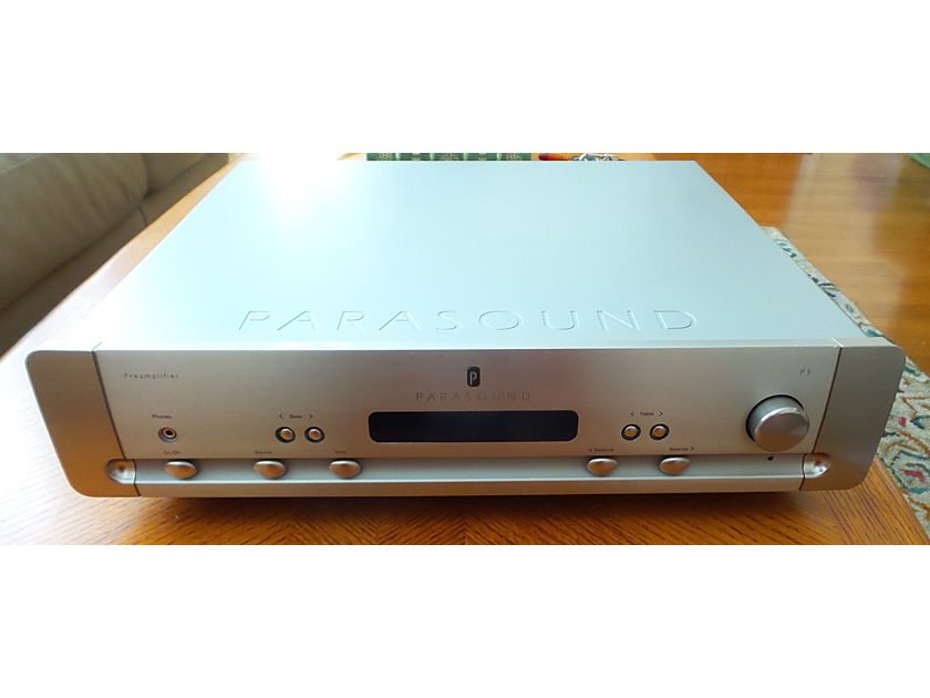 Parasound Halo P-3 Excellent Phono Stage